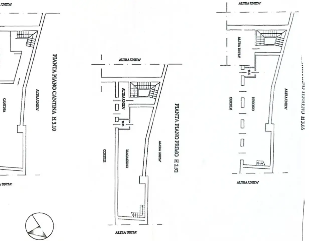 Negozio in Via XX Settembre 69, Torino, {3} - Planimetria 1