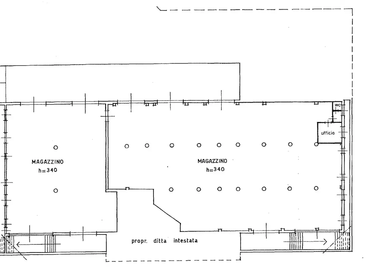 Magazzino in Via Algeri, Pontassieve, {3} - Planimetria 1