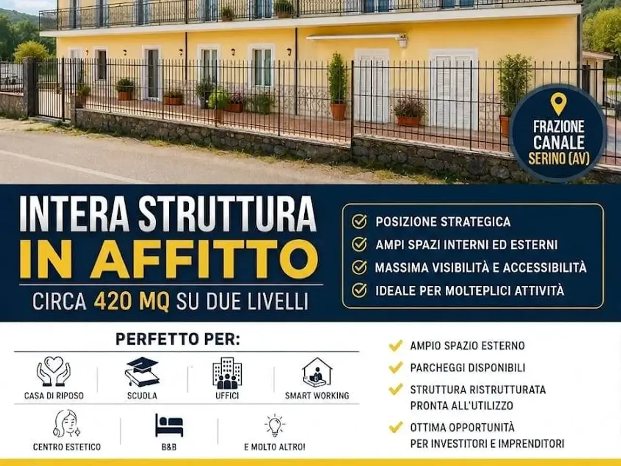 Ufficio in , Serino, {3} - Foto 1