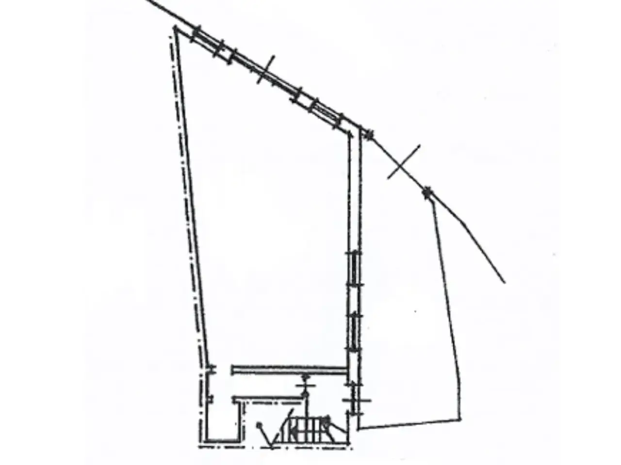Negozio in Via Alessandro Volta 1, Paderno D'Adda, {3} - Planimetria 1