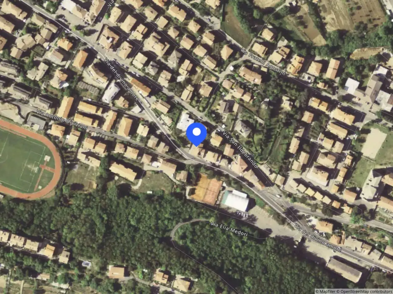 Laboratorio in Via Divino Amore Snc, Bagnoregio, {3} - Foto 1