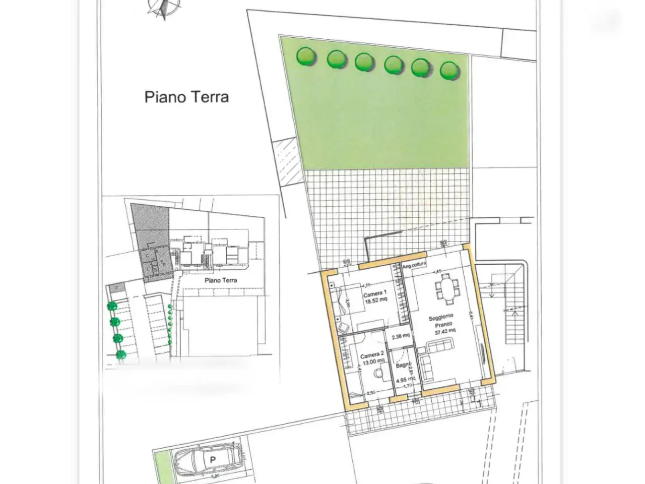 Trilocale, Montemurlo - Planimetria 1