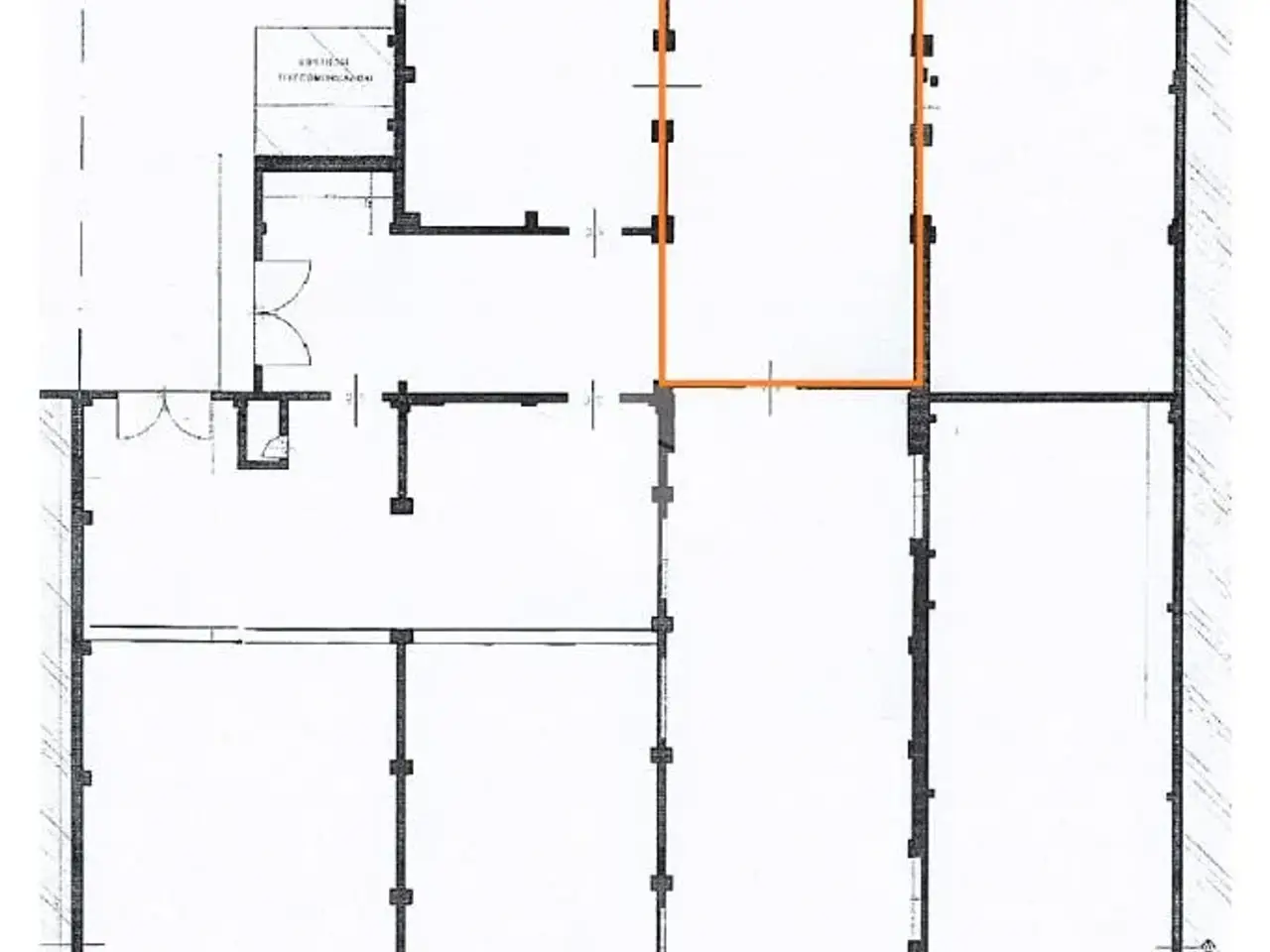 Capannone in Via S. Fereolo 24, Lodi, {3} - Planimetria 1
