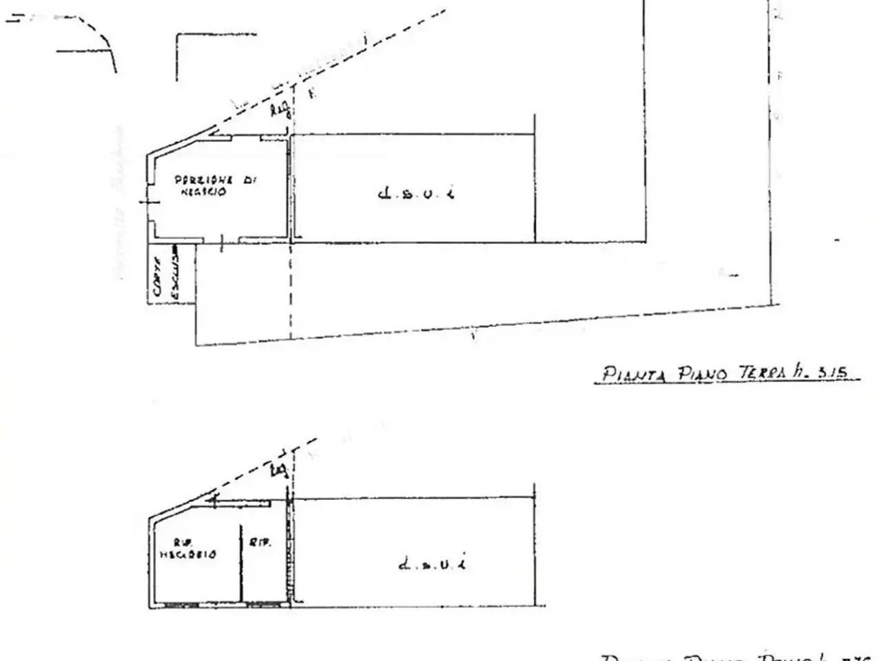 Negozio in Via Spina  12, Lagosanto, {3} - Planimetria 1