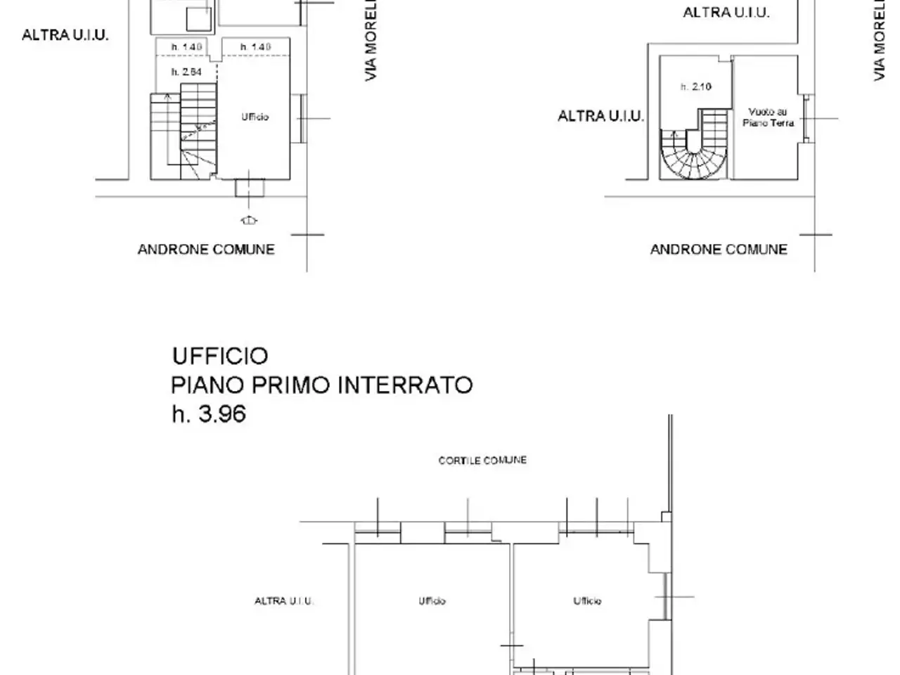 Ufficio in Viale Luigi Majno 24, Milano, {3} - Planimetria 1