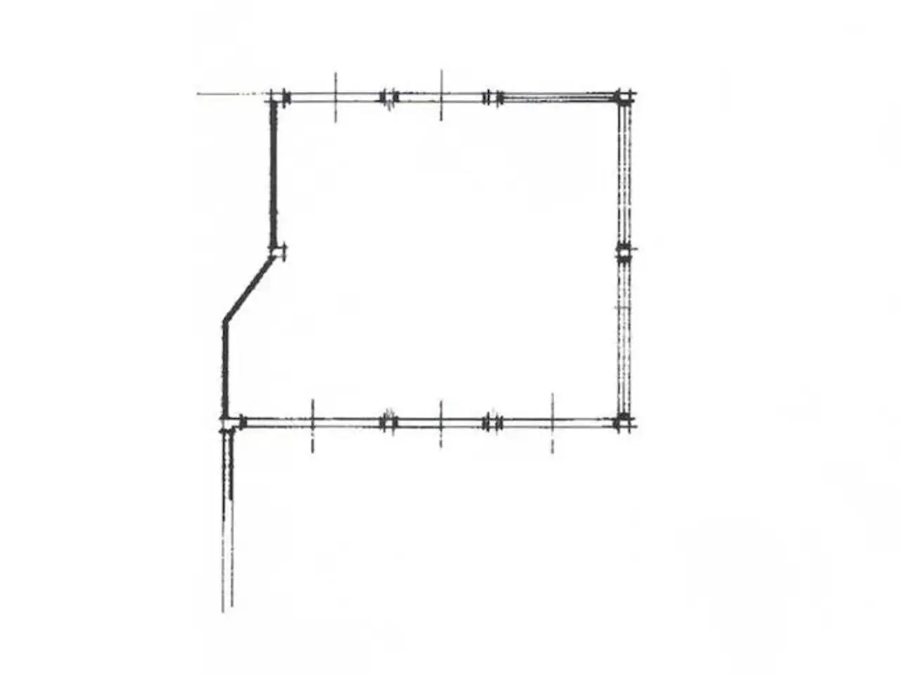 Negozio in Via Giampietro Faccolli 55, Foggia, {3} - Planimetria 1