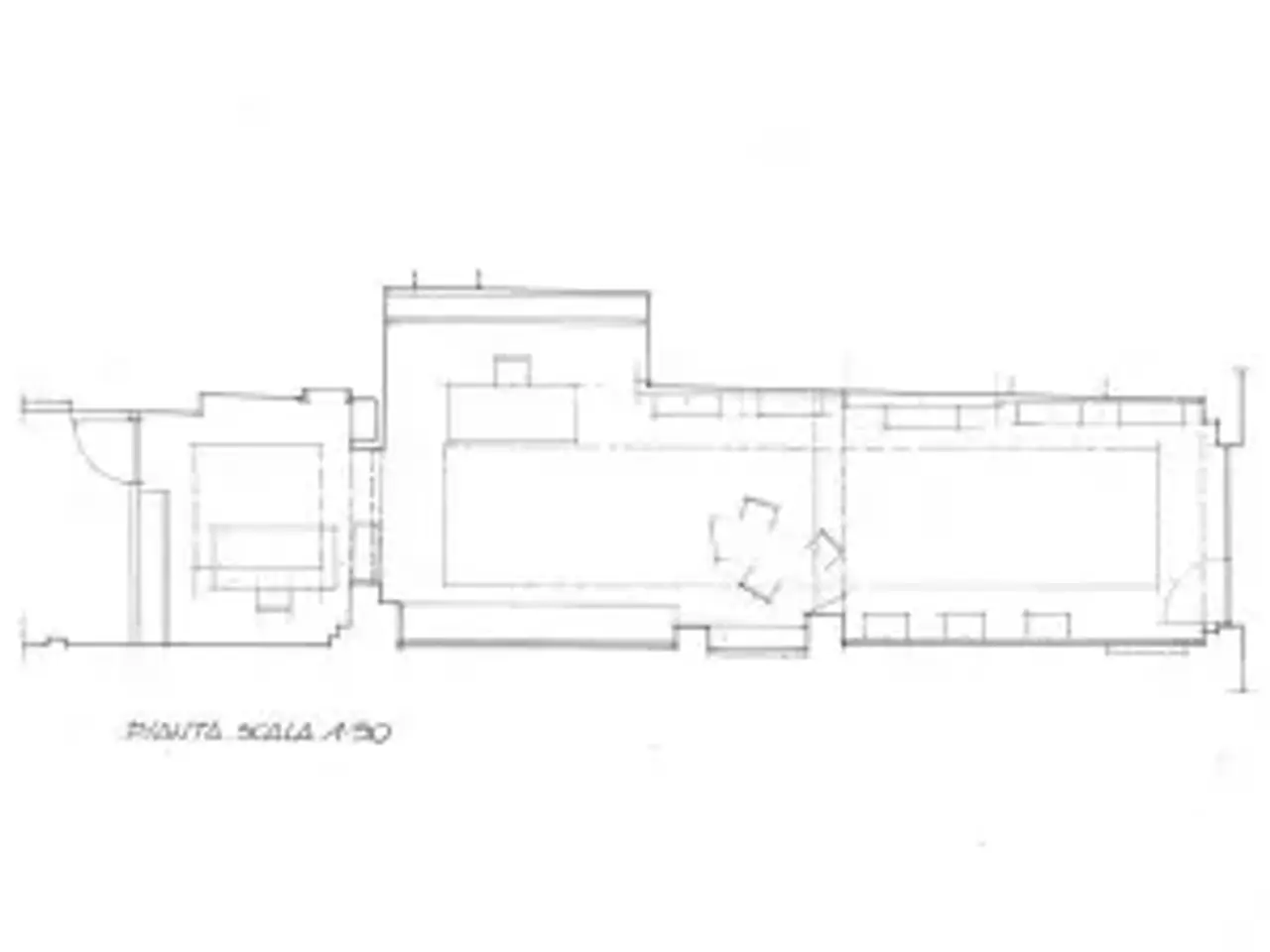 Negozio in Via Milano 11b, Trieste, {3} - Planimetria 1