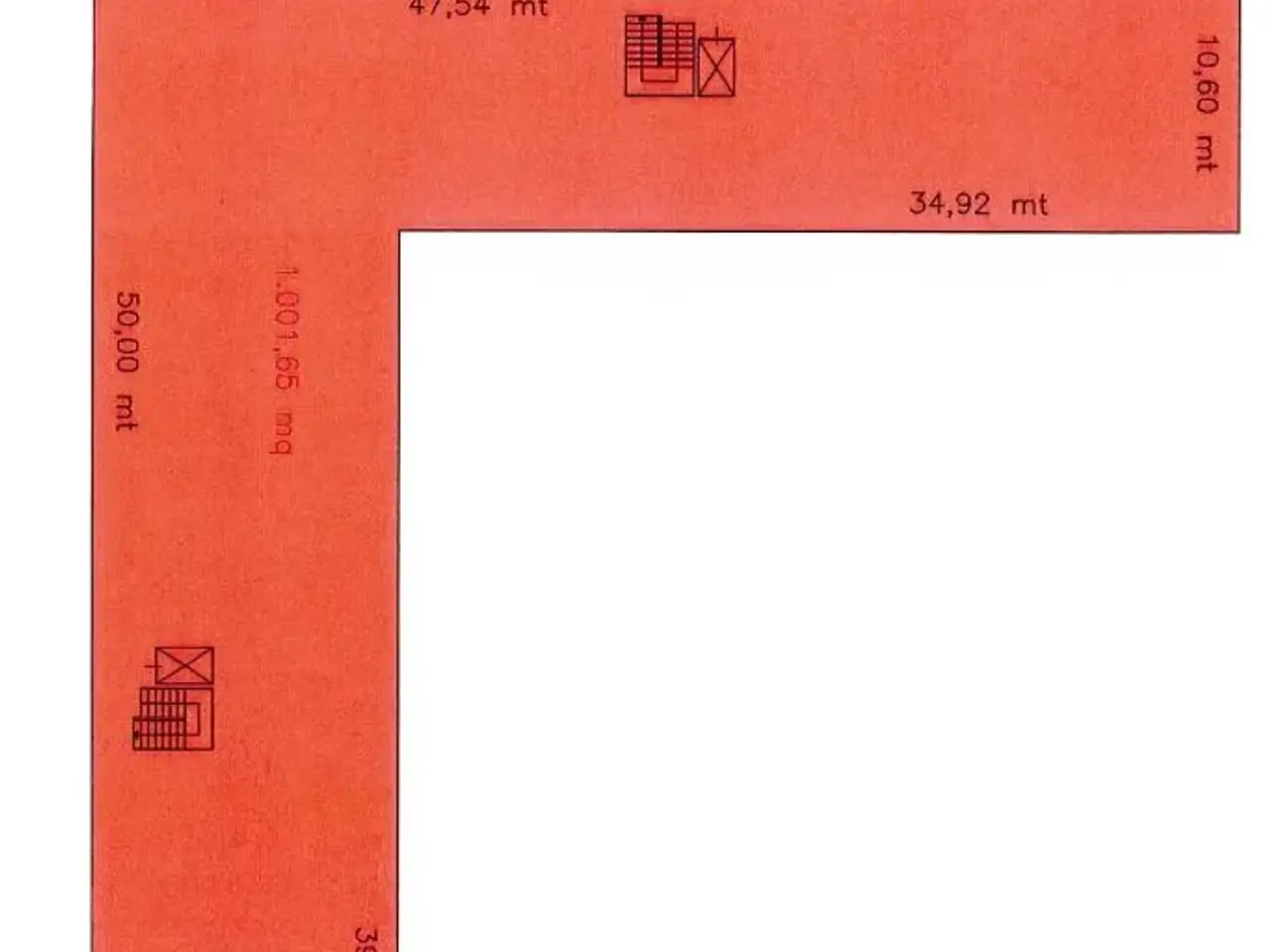 Ufficio in Via Padana 1, Urago D'Oglio, {3} - Planimetria 1