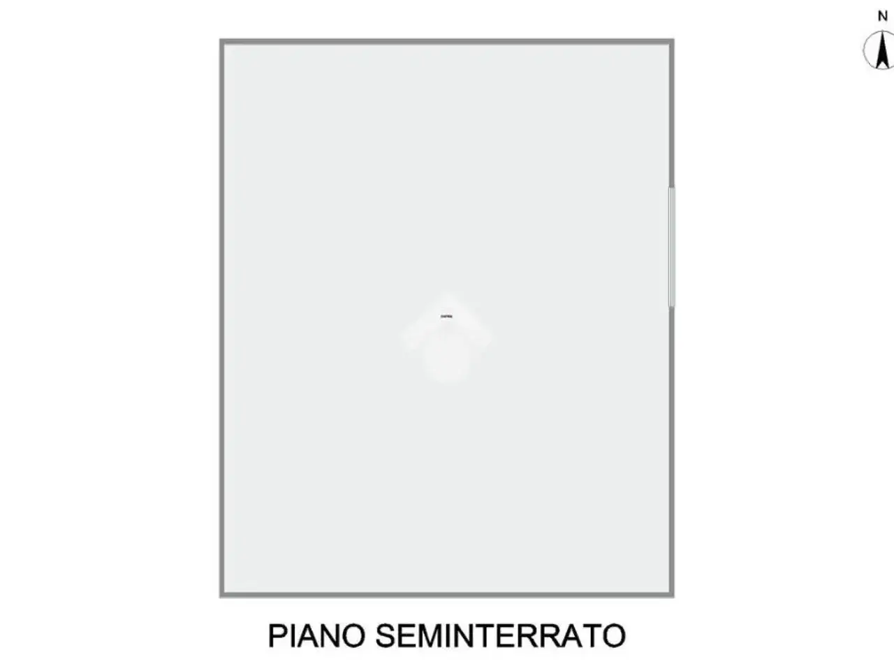 Magazzino in Via Cesare De Titta 12, Pineto, {3} - Planimetria 1