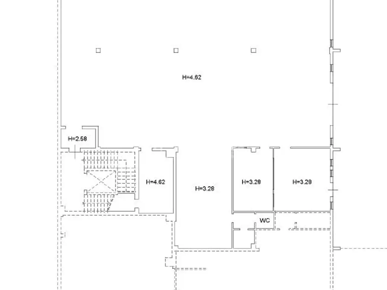 Capannone in Via Enrico Mattei, Corridonia, {3} - Planimetria 1