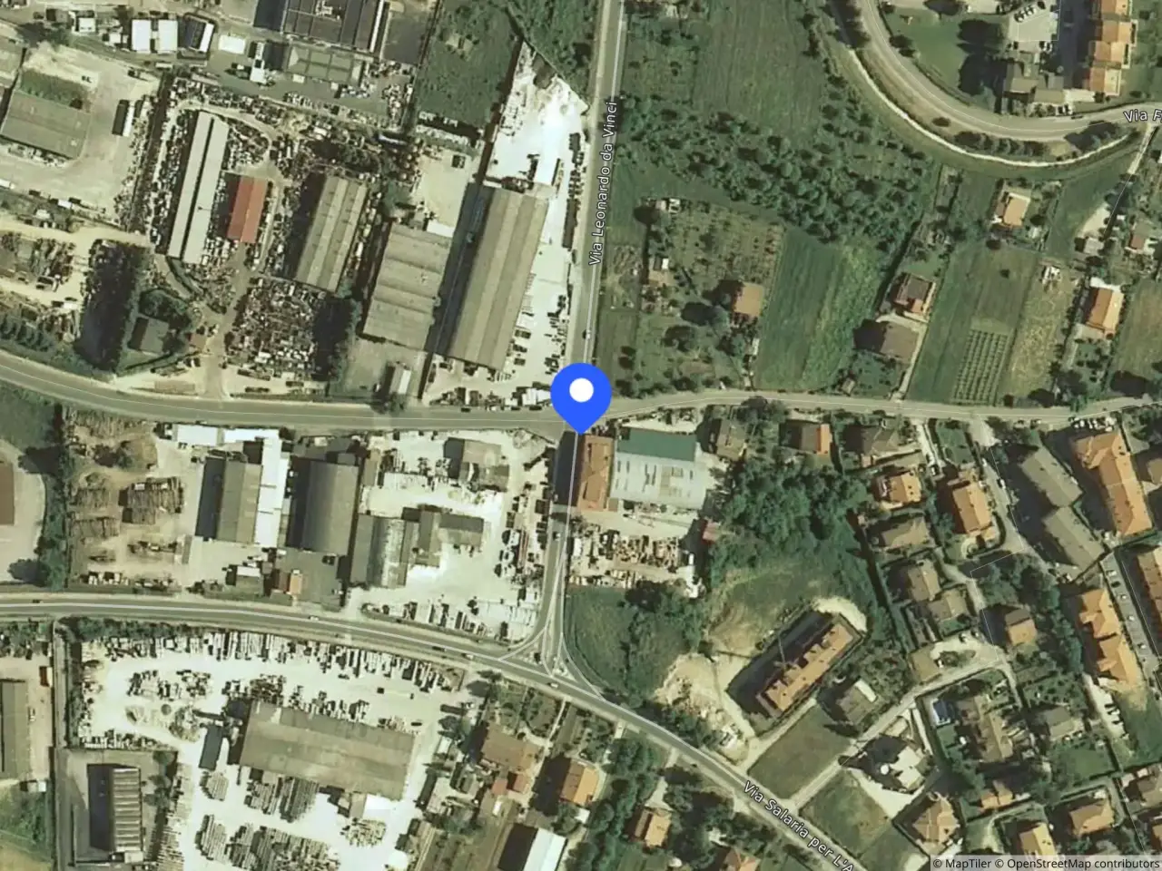 Magazzino in Via dell'Industria, N. Snc, Cittaducale, {3} - Foto 1