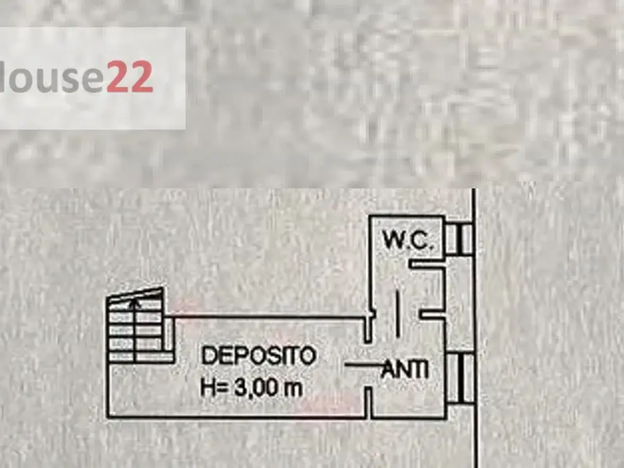 Negozio in Via Crocifissa di Rosa 93, Brescia, {3} - Planimetria 1