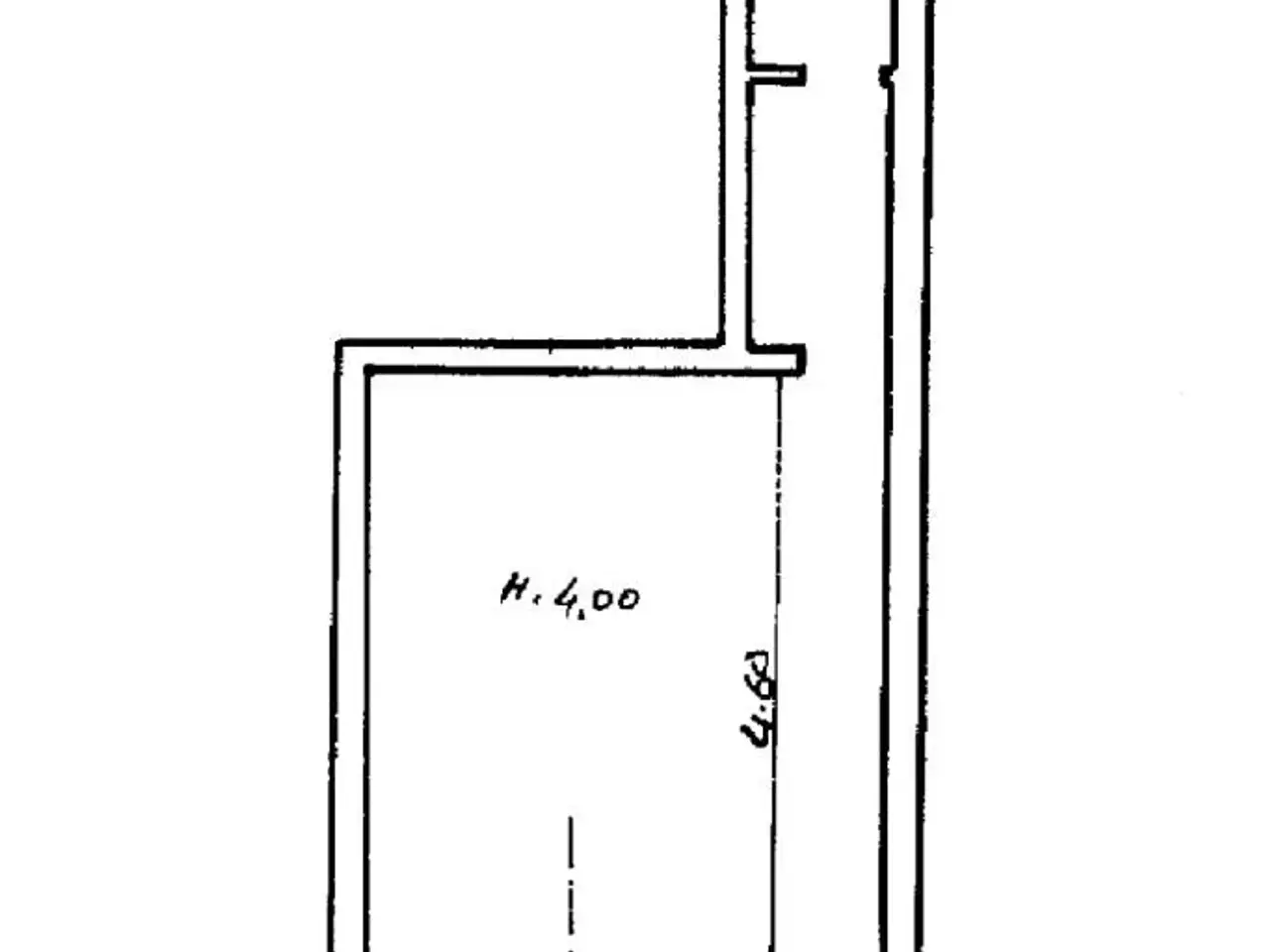 Negozio in Via Muzio Scevola 10, Napoli, {3} - Planimetria 1