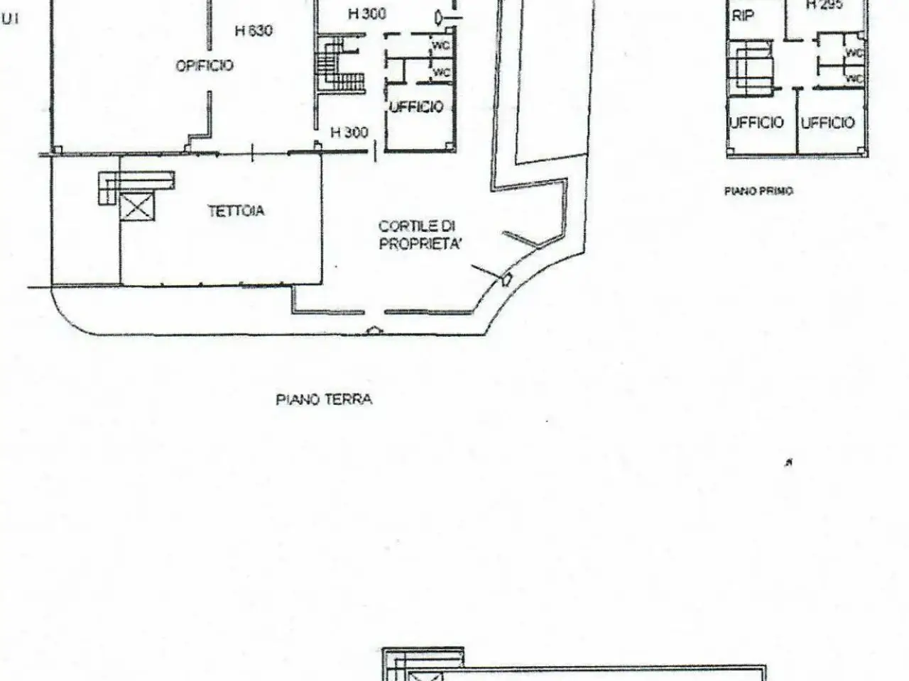 Capannone in Via Olona, Gallarate, {3} - Planimetria 1