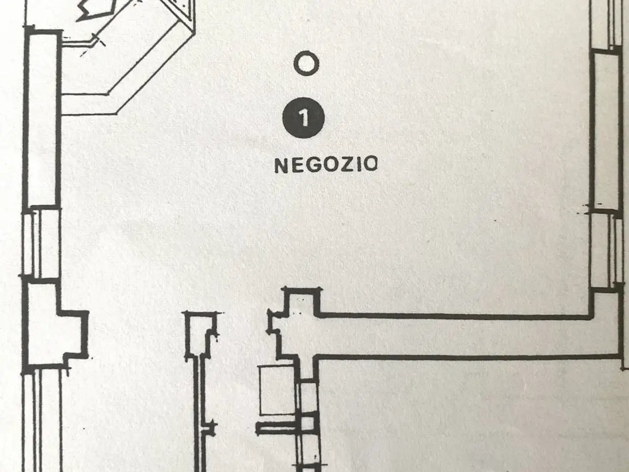 Negozio in Via Baratto, Schio, {3} - Planimetria 1