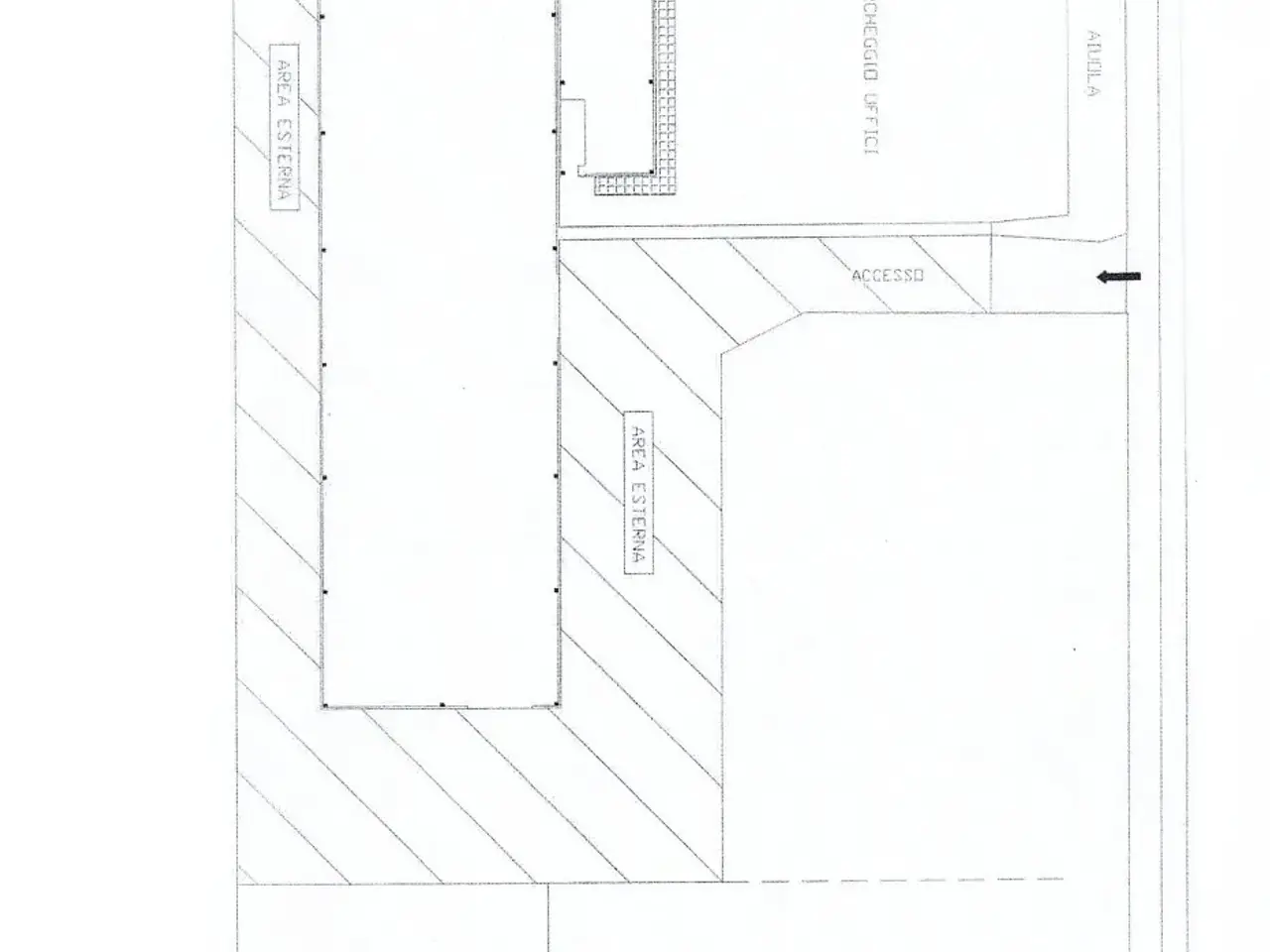 Capannone in Strada Statale 1, Massa, {3} - Planimetria 1