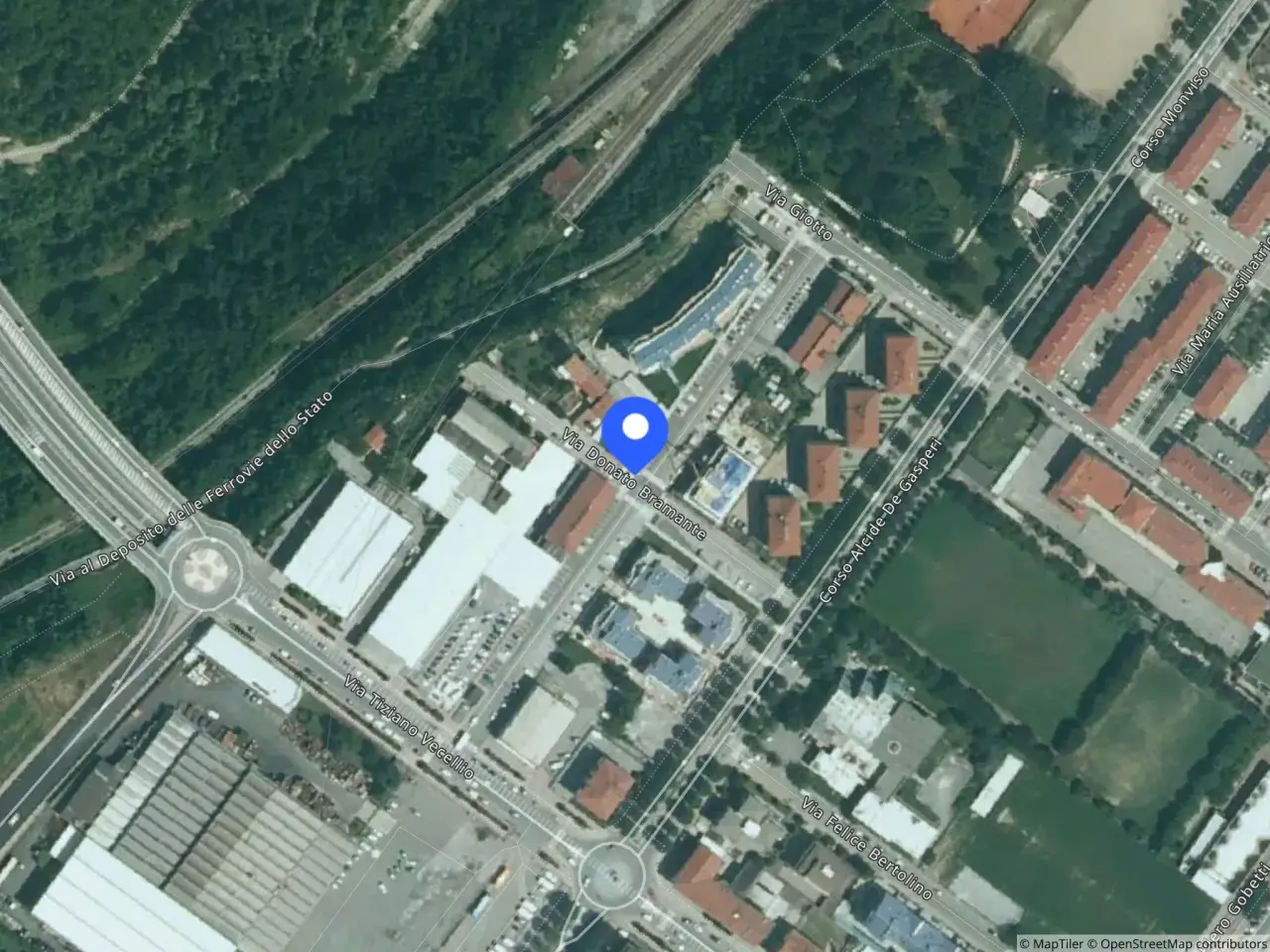Magazzino in Via Donato Bramante, 12100 Cuneo Cn, Italia 12100, Cuneo, {3} - Foto 1
