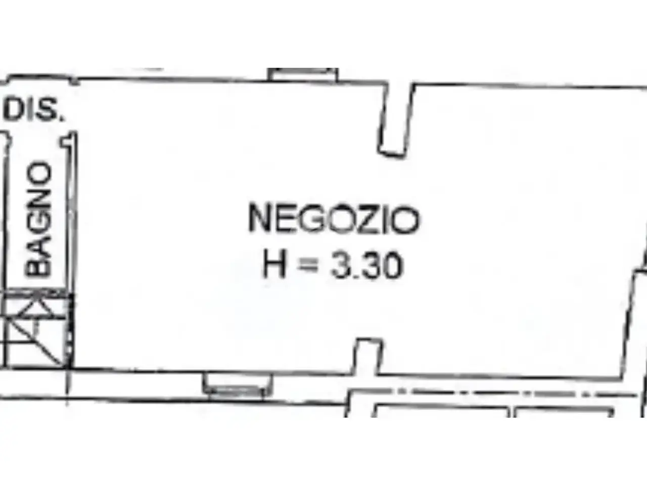 Ufficio in Piazza Castello, Agnadello, {3} - Planimetria 1