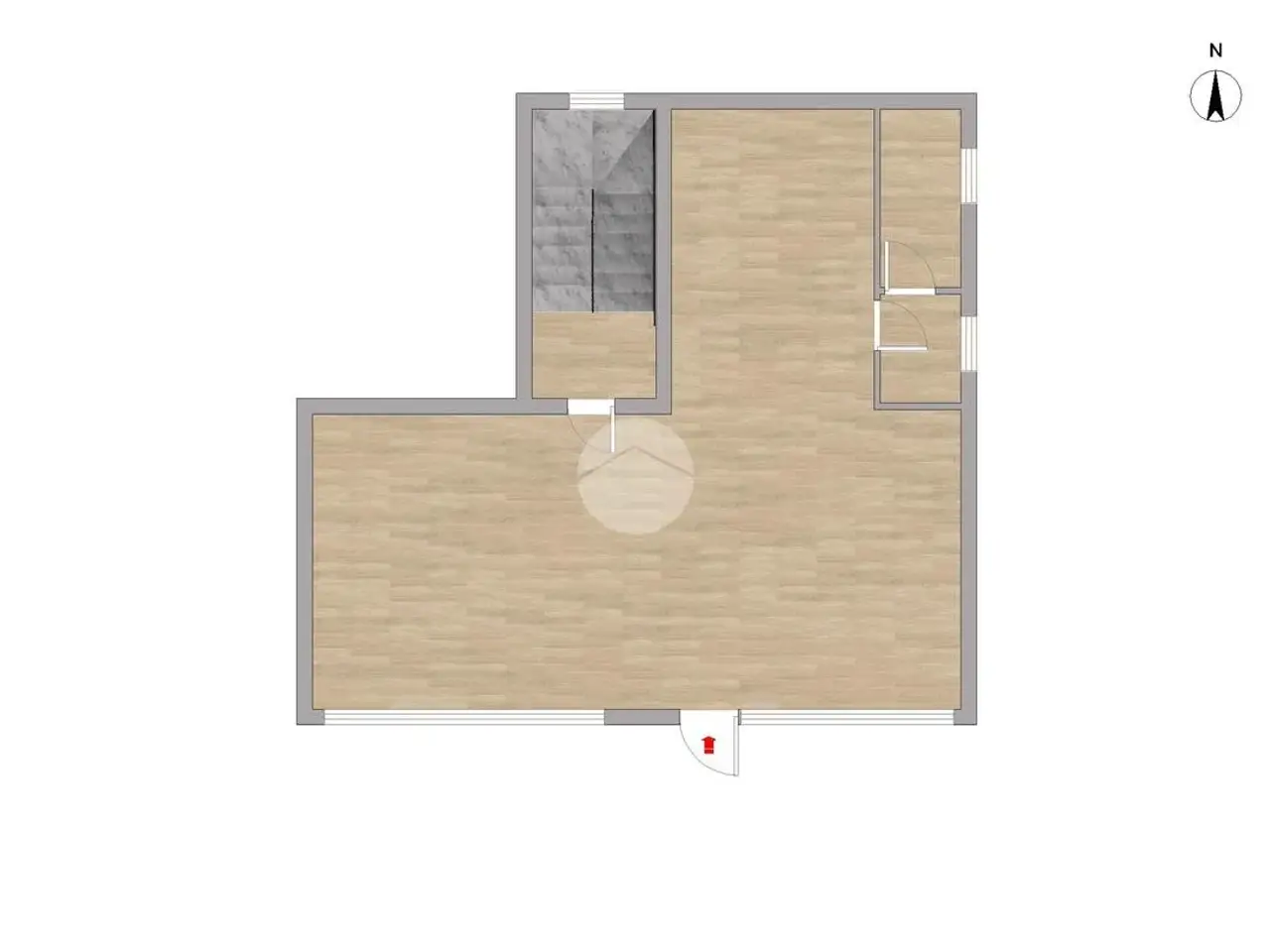 Negozio in Via Giuseppe Ciotti, Montichiari, {3} - Planimetria 1