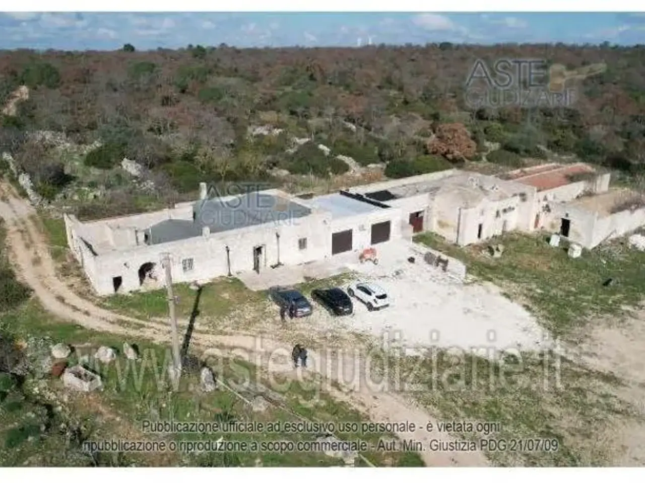 Fabbricato misto in C.da Bosco - S.P.16 16, Laterza, {3} - Foto 1
