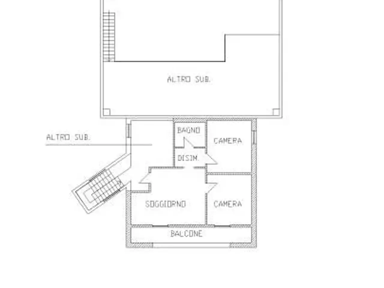 Negozio in Corso Alessandia 446, Asti, {3} - Planimetria 1