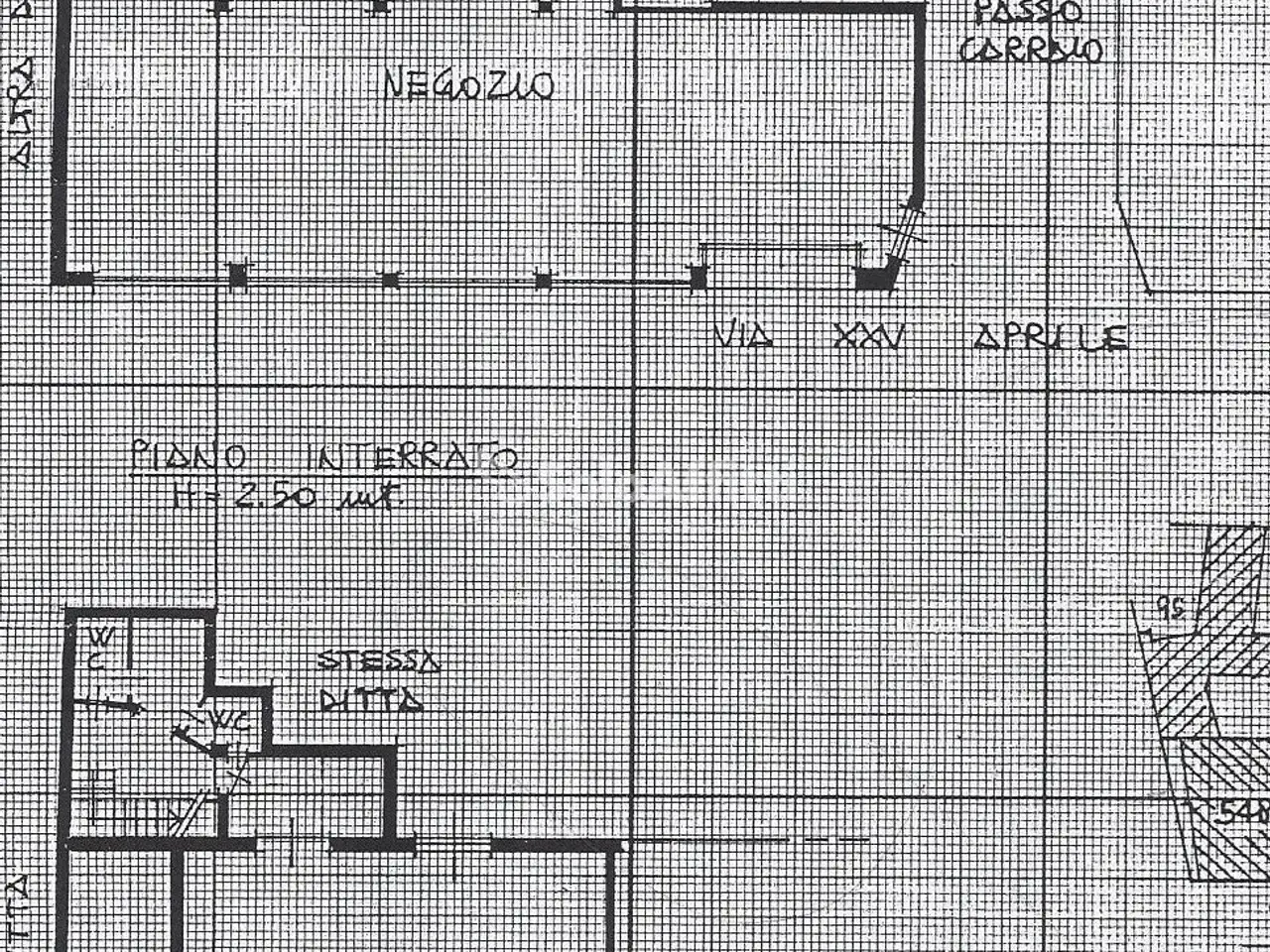 Negozio in , Nerviano, {3} - Planimetria 1