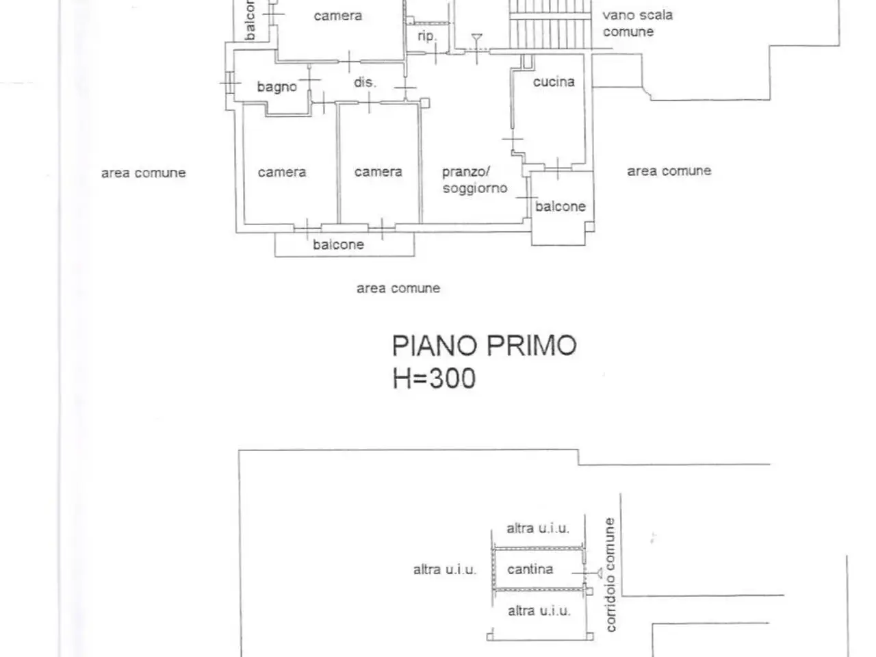 Quadrilocale in Via Giuseppe Sirtori 1, Besana In Brianza - Planimetria 1