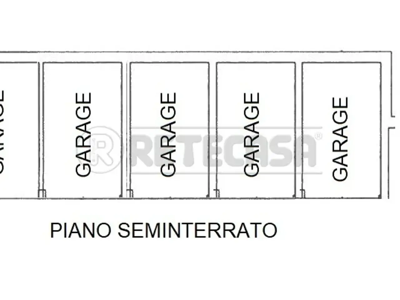 Parcheggio chiuso in Via Gallo, Ronca', {3} - Foto 2