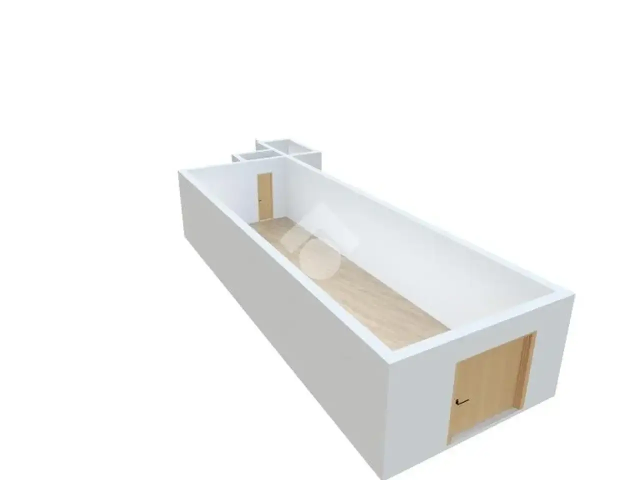 Negozio in Via Giuseppe Gerola 7, Trento, {3} - Planimetria 1