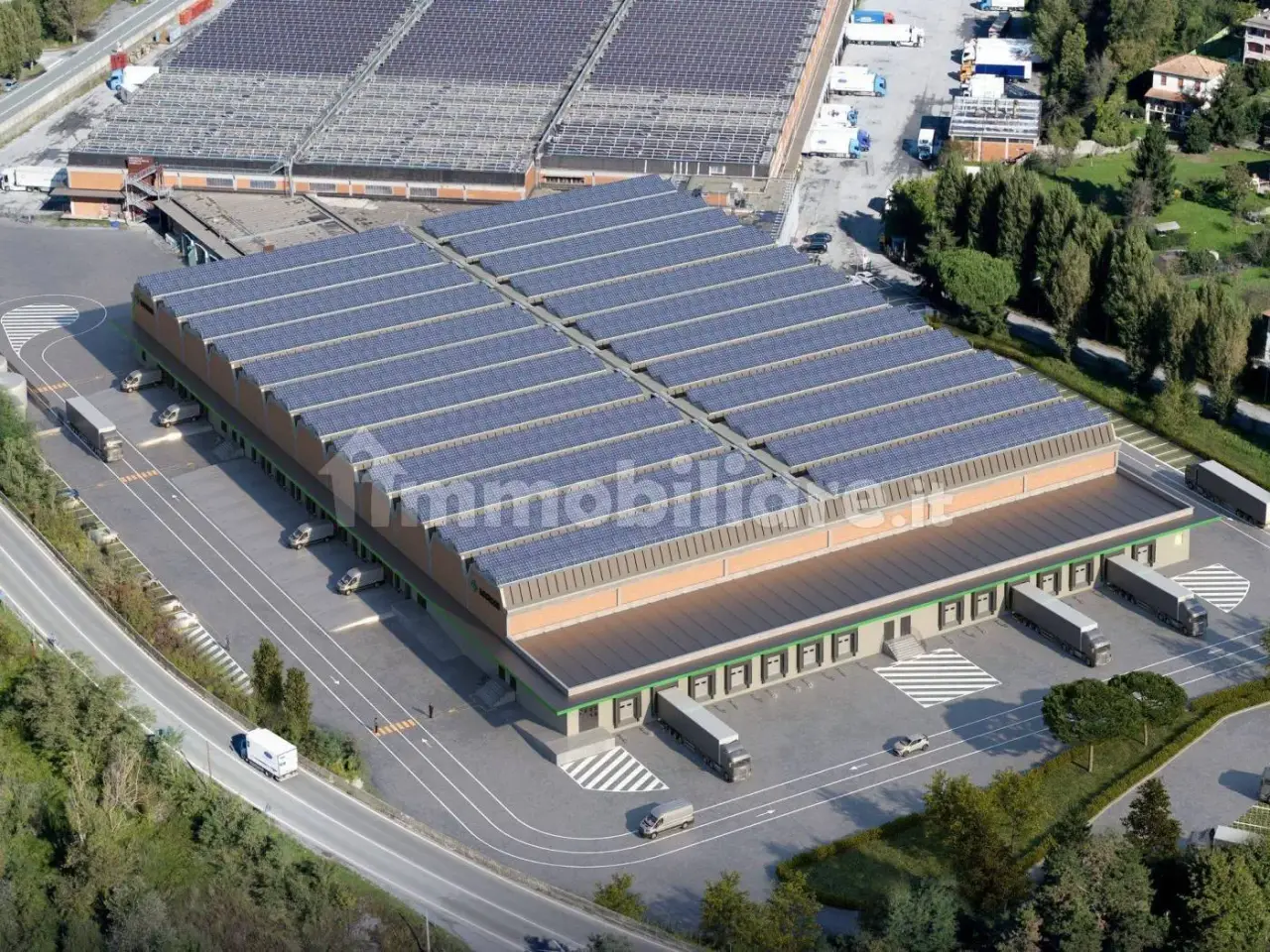 Capannone in Viale Europa, Casella, {3} - Foto 1