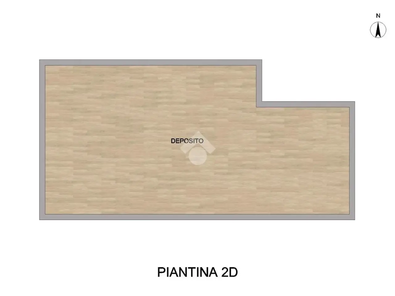Capannone in Via dei Polessi 12, Manerbio, {3} - Planimetria 1