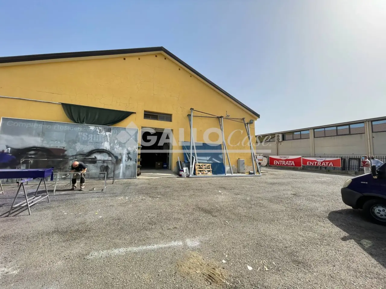 Capannone in Via Camigliatello, 87040, Montalto Uffugo, Montalto Uffugo, {3} - Foto 2