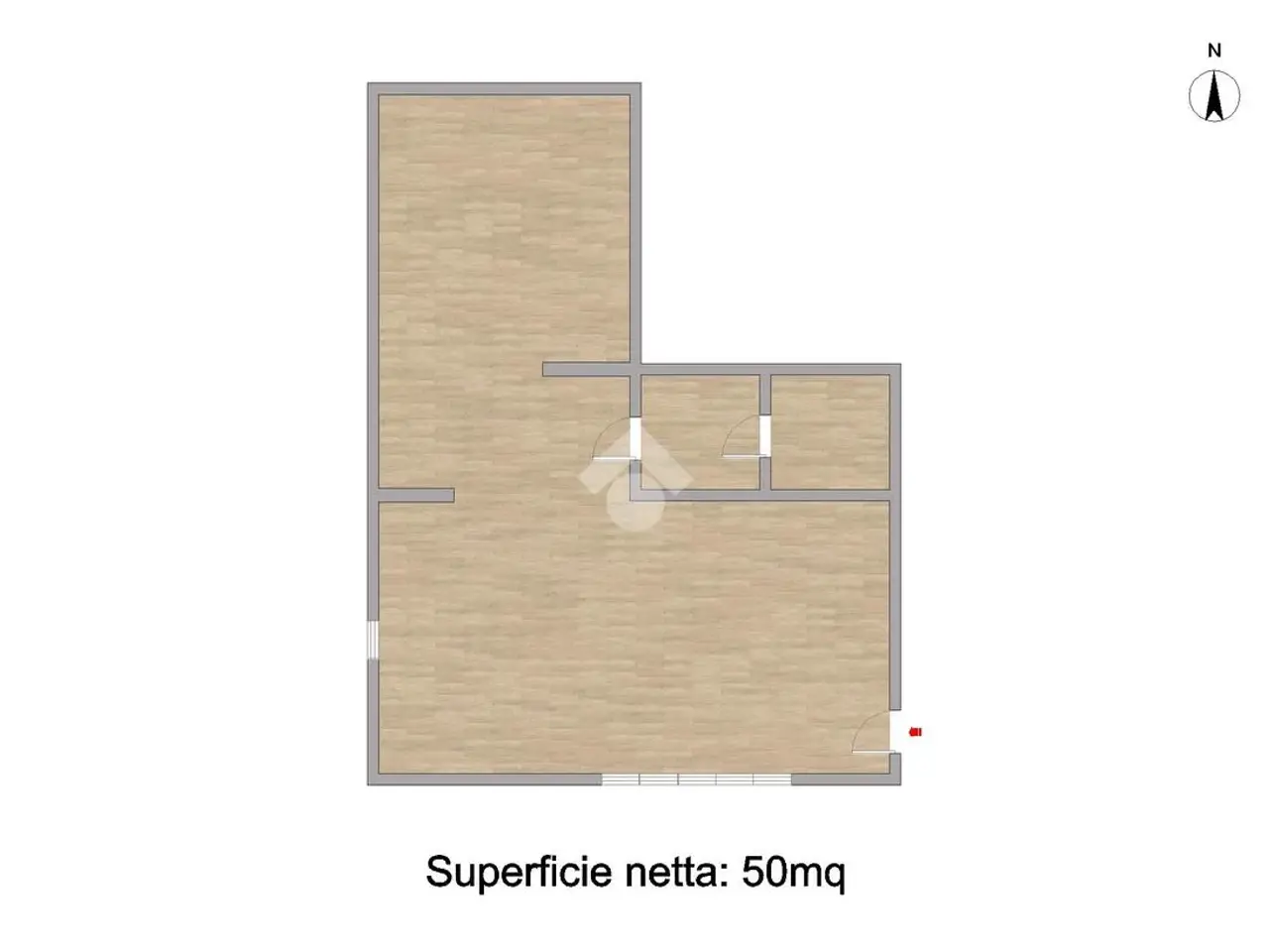 Negozio in Piazzale Roma 61, Istrana, {3} - Planimetria 1