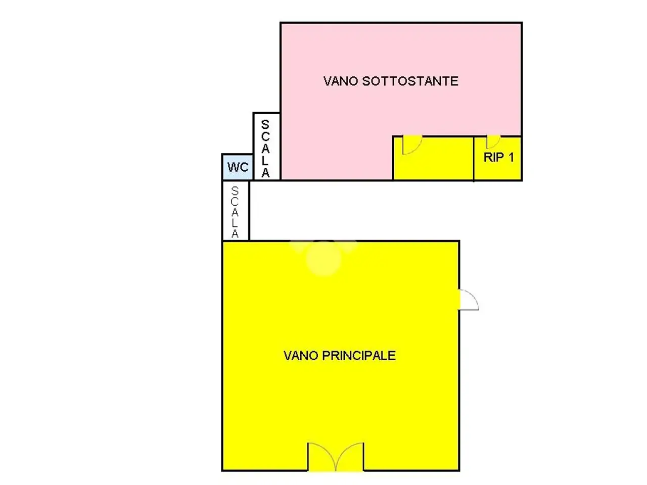Negozio in Corso Secondigliano 560, Napoli, {3} - Planimetria 1