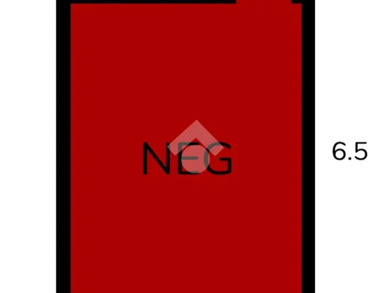 Negozio in Via Galatina 63, Santa Maria Capua Vetere, {3} - Planimetria 1