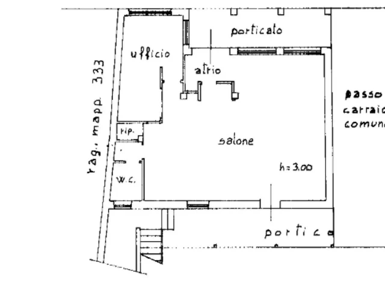 Negozio in Via Unione Europea 22, Marmirolo, {3} - Planimetria 1