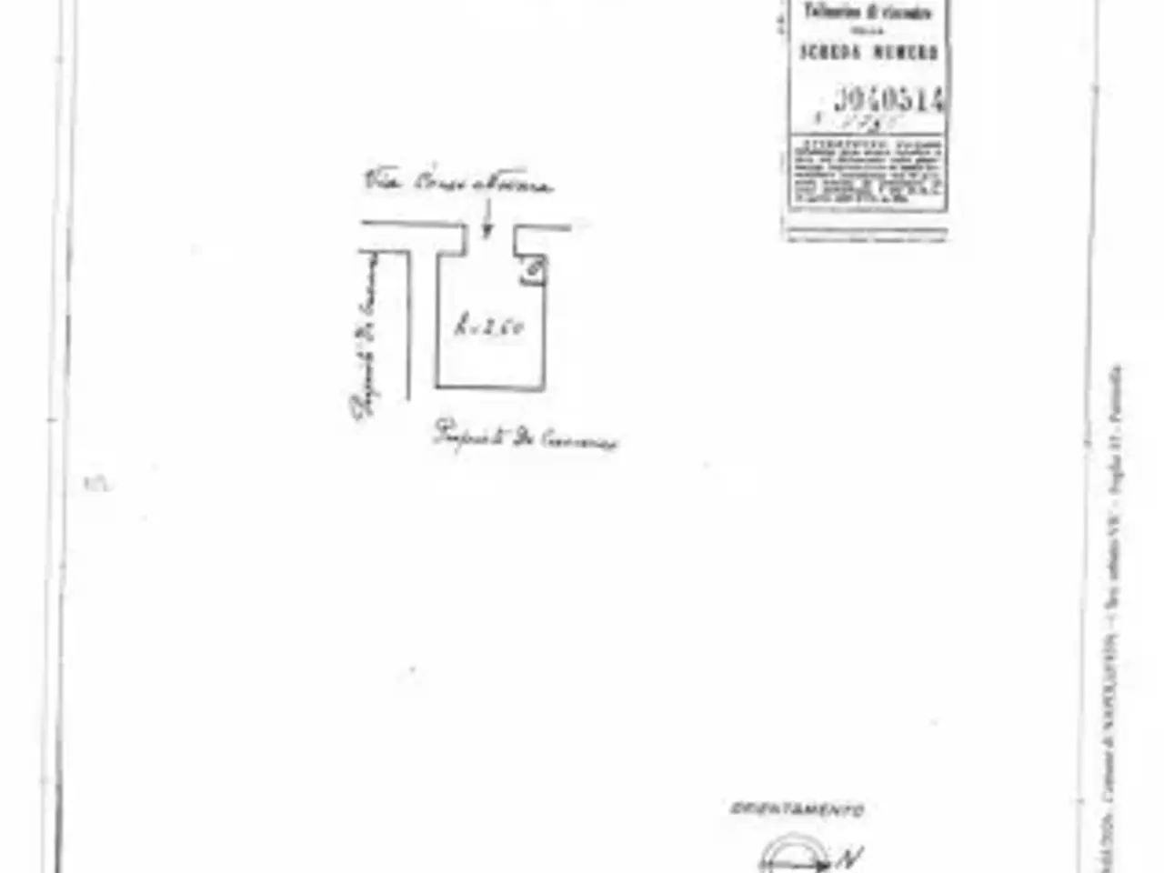 Magazzino in Corso Novara 106, Napoli, {3} - Planimetria 1