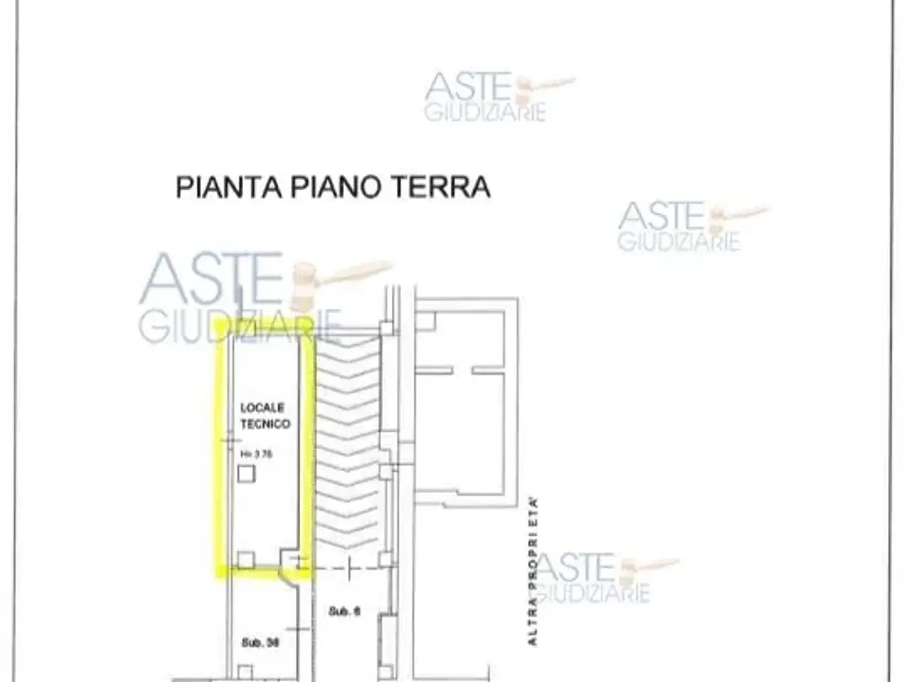 Magazzino in Via S. Martino, 60122 Ancona An, Italia 60122, Ancona, {3} - Planimetria 1