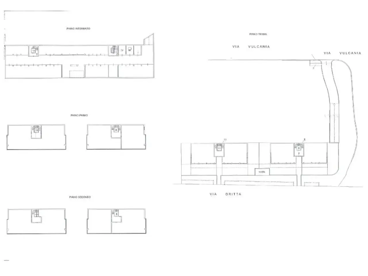 Negozio in Via Dritta 7, Castenedolo, {3} - Planimetria 1