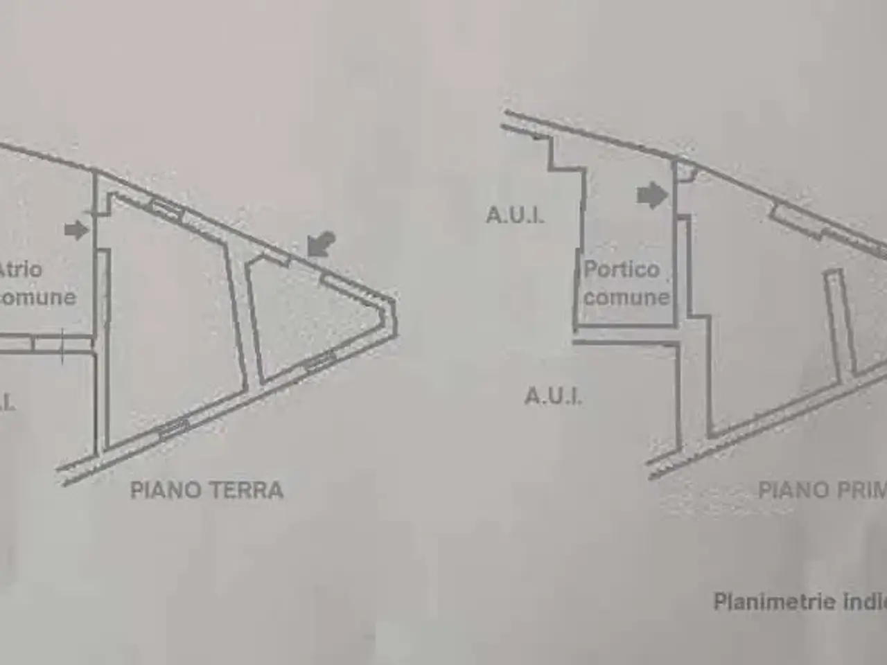 Rustico in Vicolo Cantoni, 6, Castronno - Planimetria 1