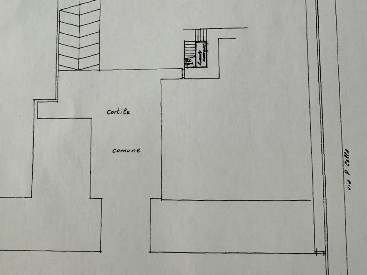 Parcheggio chiuso in Via Puccini 47, Piacenza, {3} - Planimetria 1