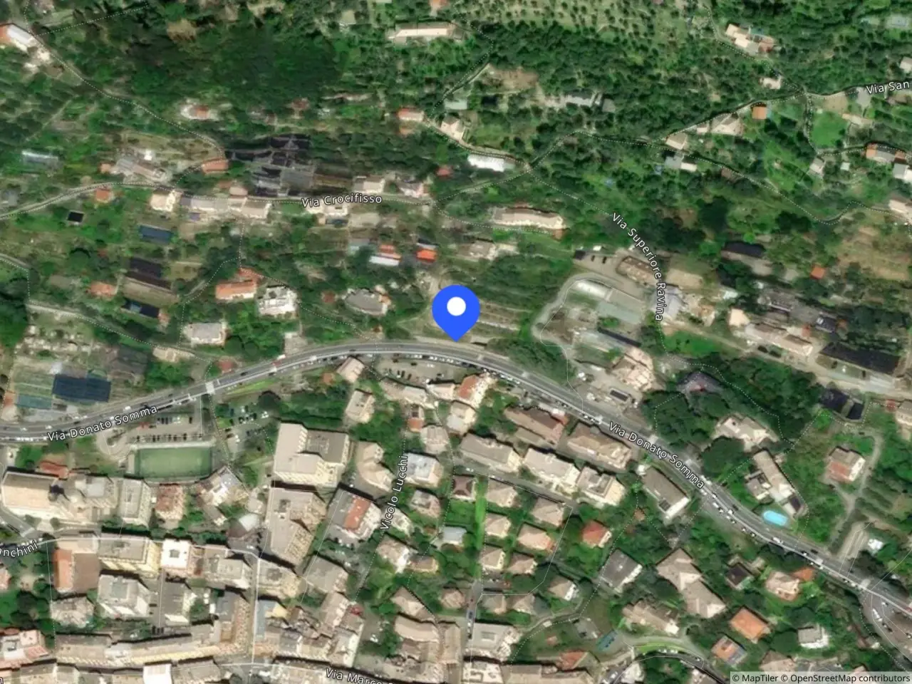 Autorimessa in Via Donato Somma, 42, 16167 Genova Ge, Italia 42, Genova, {3} - Foto 1