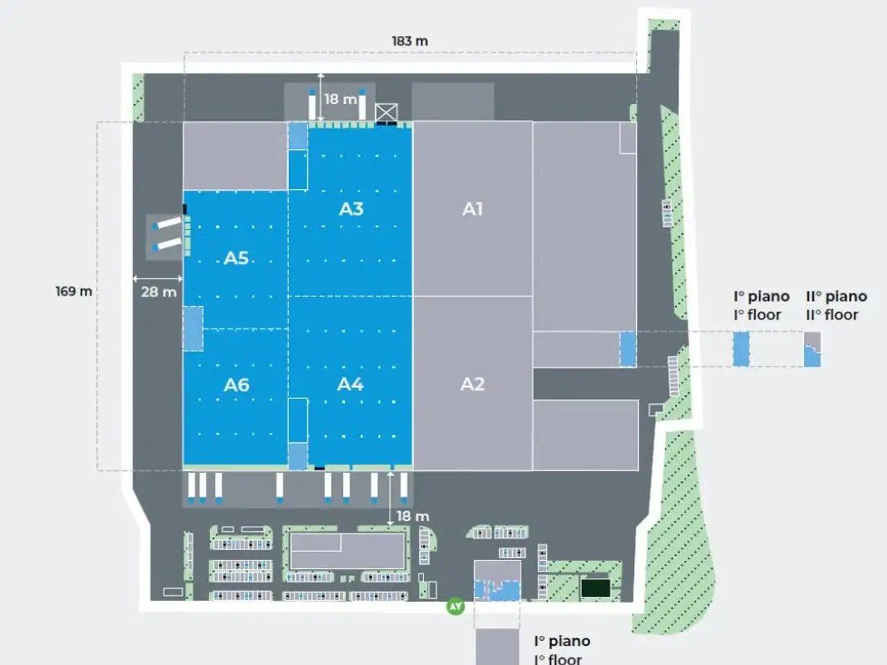 Laboratorio in Via Collodi, Calderara Di Reno, {3} - Planimetria 1
