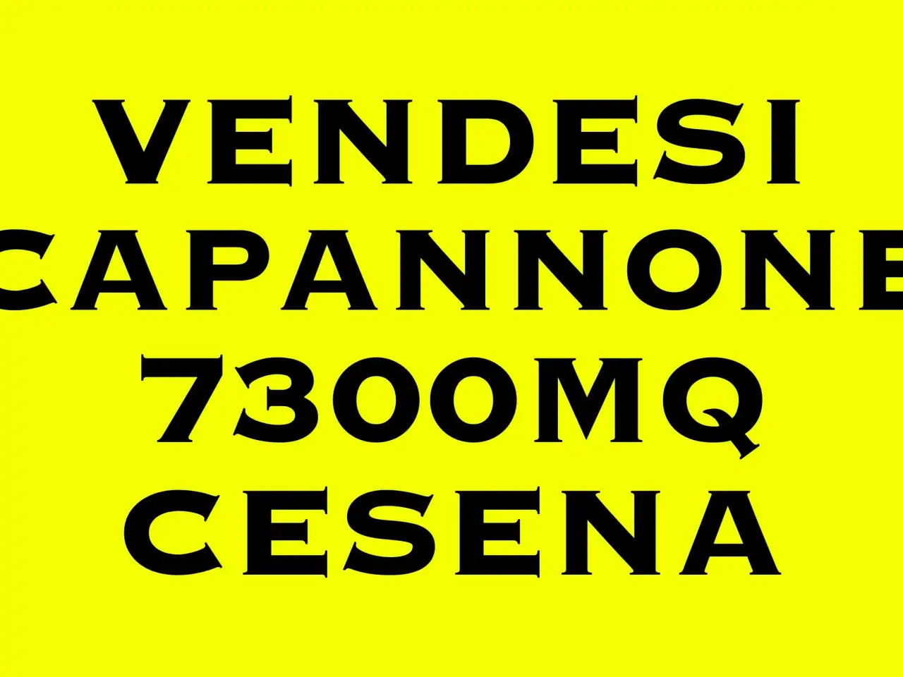 Capannone in , Cesena, {3} - Foto 1