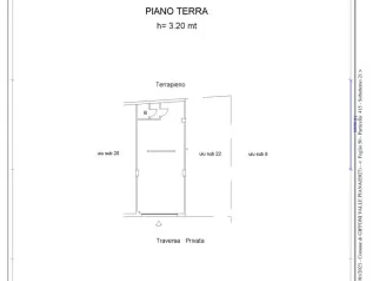 Negozio in Via Aldo Moro, Giffoni Valle Piana, {3} - Planimetria 1
