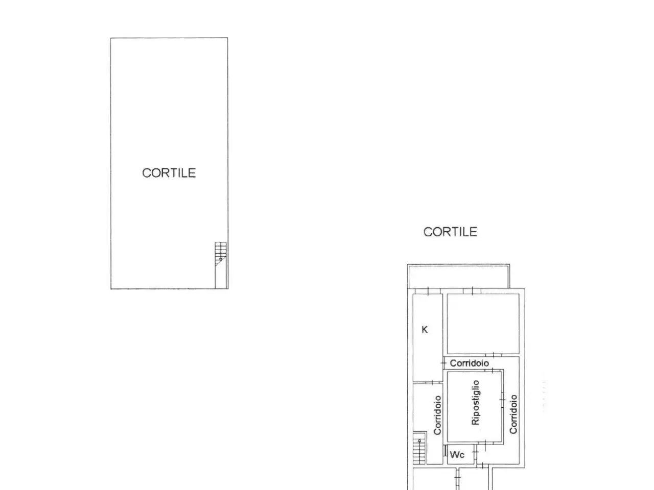 Ufficio in Via Ulivi 66, San Gregorio Di Catania, {3} - Planimetria 1