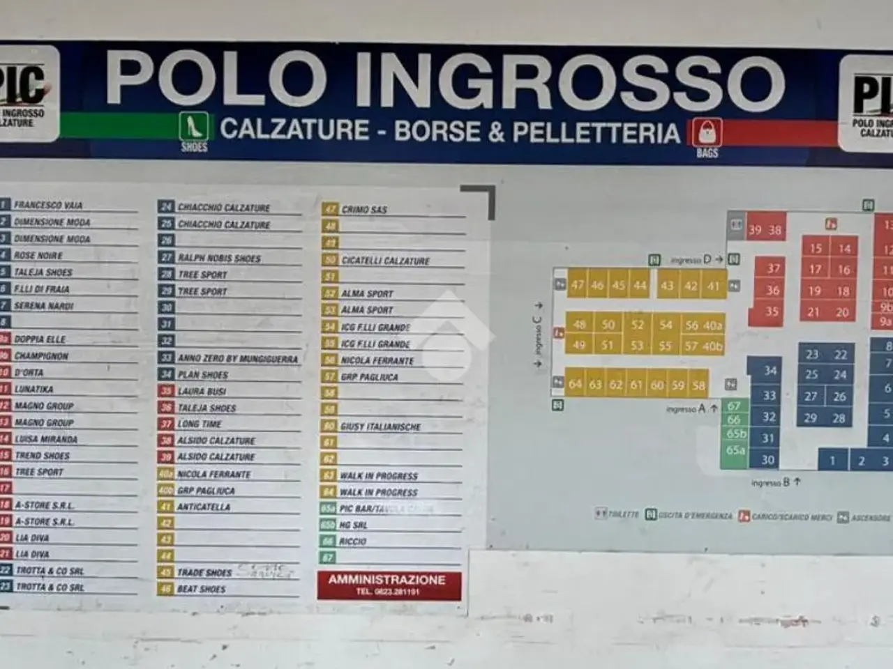 Magazzino in Ss Sannitica 87, Marcianise, {3} - Planimetria 1