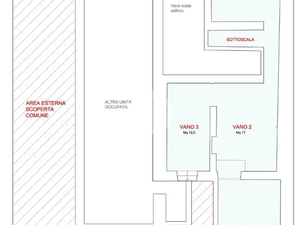 Magazzino in Via Via Francesco Rolla 51, Genova, {3} - Planimetria 1