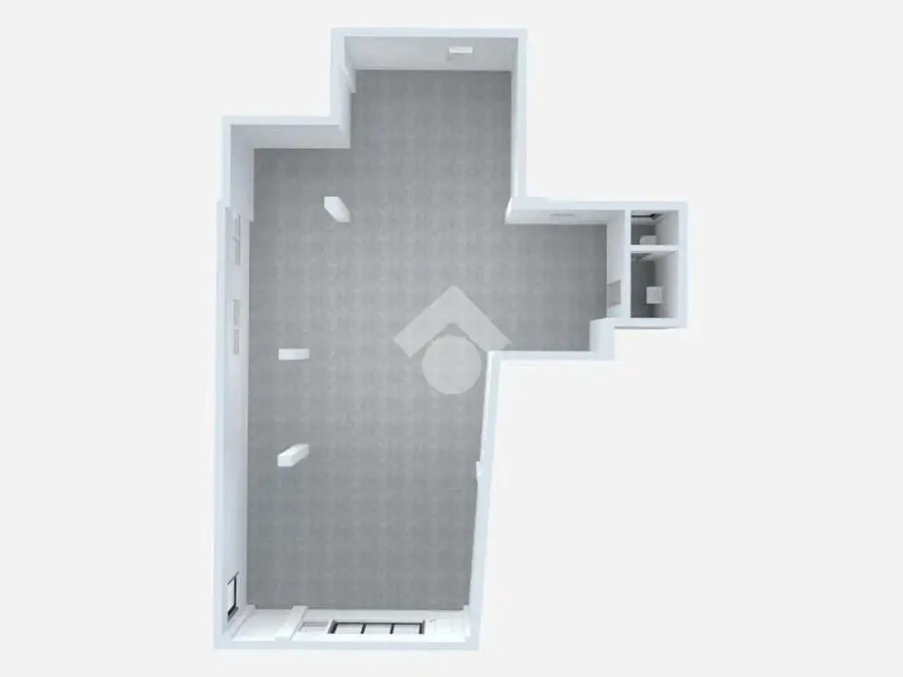 Negozio in Via S. Donà 117, Venezia, {3} - Planimetria 1