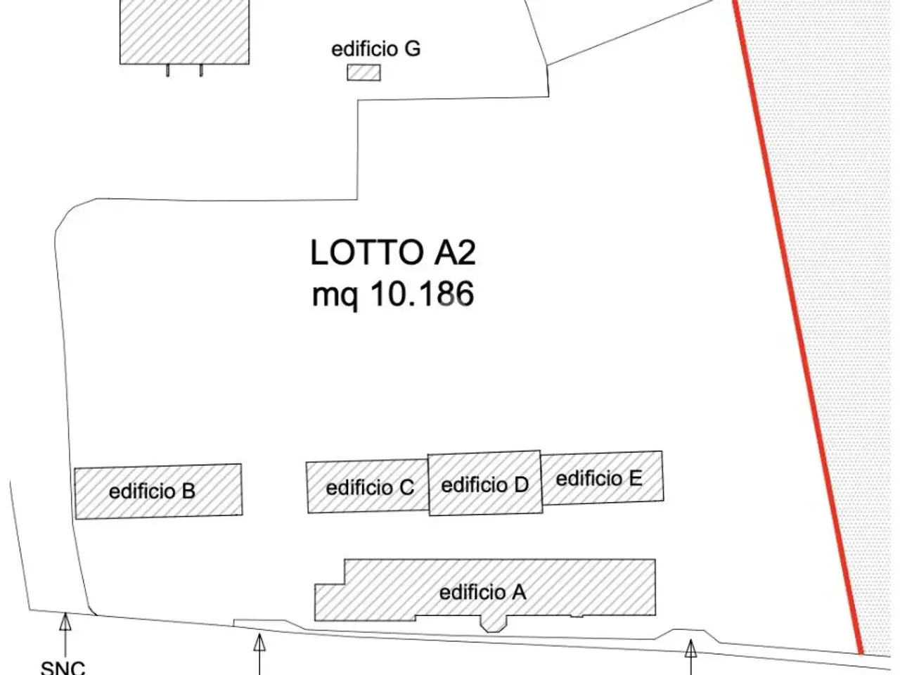 Palazzina commerciale in Via Castellana 93, Venezia, {3} - Planimetria 1